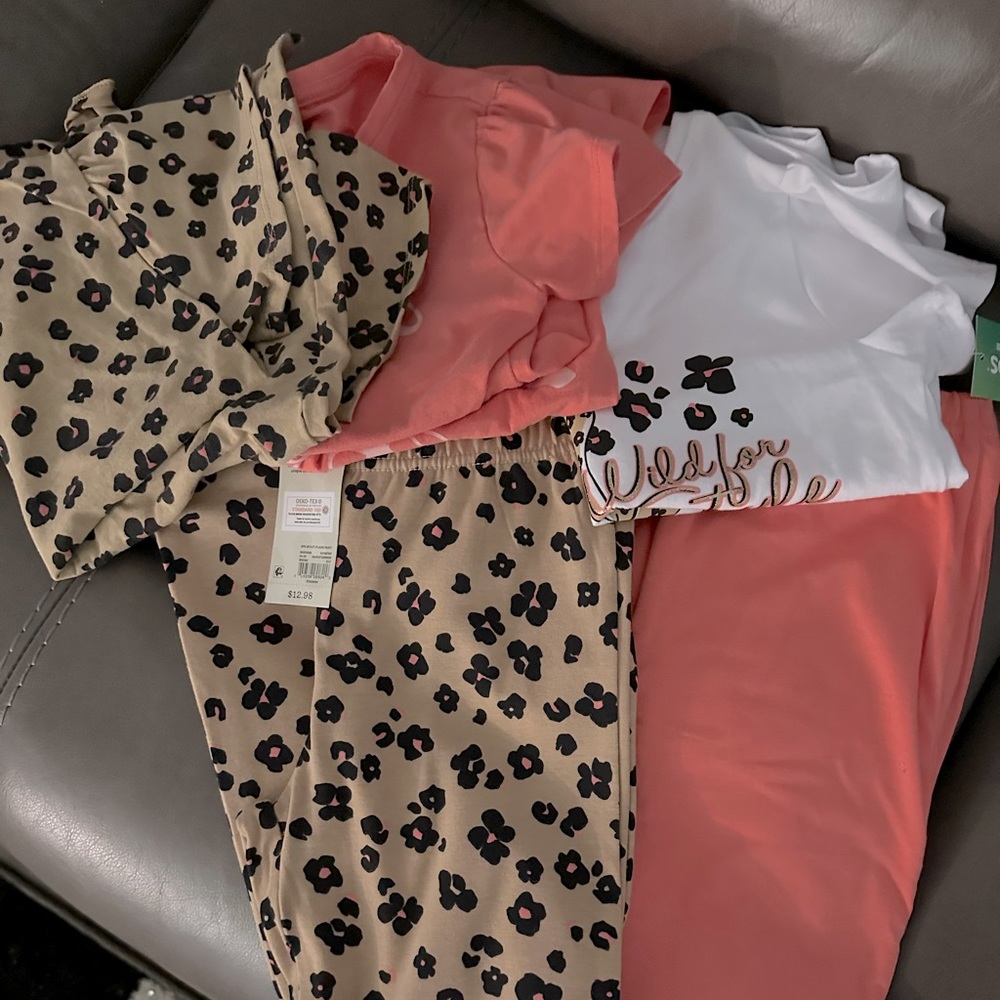 Five piece matching set